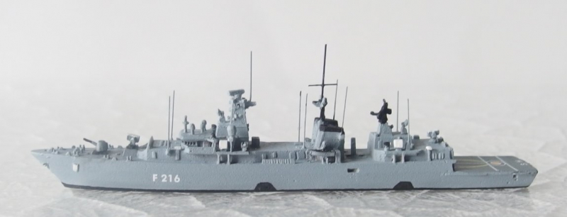 Frigate F 216 "Schleswig-Holstein" (1 p.) GER 2017 Albatros ALK 52A-1